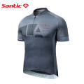(Preorder) Santic Men's Summer Cycling Jersey Thin Breathable Bicycle Clothing MTB Wear Outdoor Bike Jersey Cycling Jersey K9M2091. 