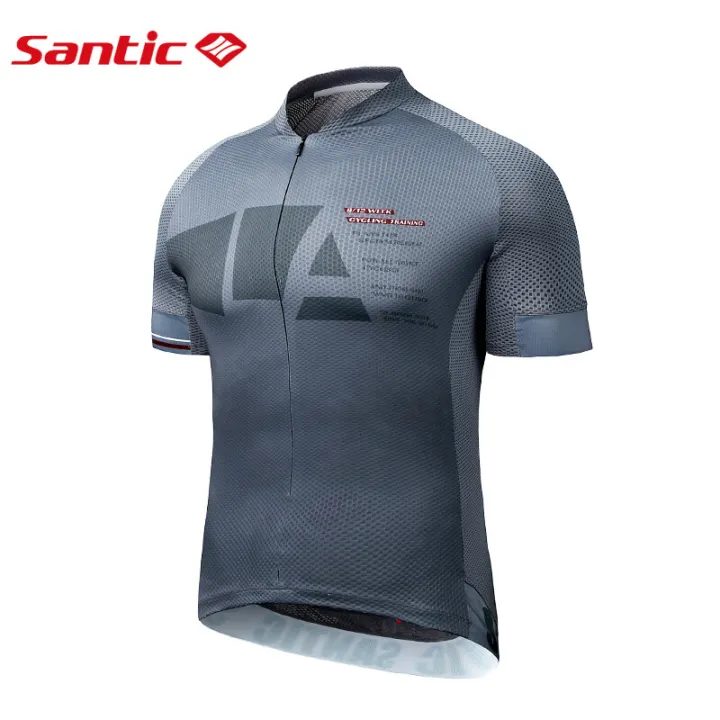 (Preorder)%C2%A0Santic%20Men's%20Summer%20Cycling%20Jersey%20Thin%20Breathable%20Bicycle%20Clothing%20MTB%20Wear%20Outdoor%20Bike%20Jersey%20Cycling%20Jersey%20K9M2091%20-%20Image%209