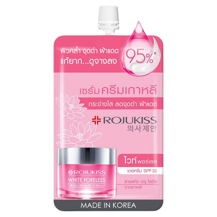 (Preorder)%20ROJUKISS%20Rojukiss%20White%20Poreless%20Day%20Cream%20SPF35%20/%20PA+++%208%20ml.Rojukiss%20White%20Poreless%20Day%20Cream%20SPF35/PA+++%208ml.%20-%20Image%204