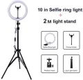 Tiktok Ring Light (10”). 