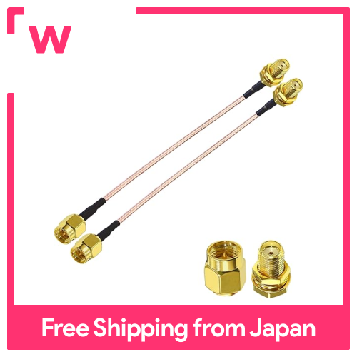 (Preorder) TUOLNK  Cable Female 6 SMA Male-SMA Adapter Cable RG316WiFi Wireless Network 2G 3G 4G Antenna Cable SMA-SMA Router Antenna