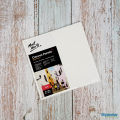 8 x 8in Canvas Panel (2 pcs per pack) - Mont Marte. 