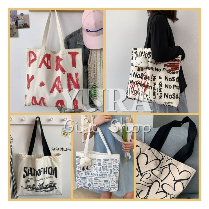 (*BOGO%20Included*)Women's%20Tote%20Bags%20Canvas%20Shoulder%20Bags%20Girls%20Shopper%20Purse%20Fashion%20Casual%20Cartoon%20/Letter%20Bags%20(Get%201%20Mini%20Cute%20Brooch)%20-%20Image%203