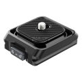(Preorder) Ulanzi UKA01 Uka Quick Release Plate and Base Kit New quick release plate, supports Uka and F38 system plates. 