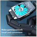 H15 Rechargable Universal Mobile Phone Cooler Cooling Fan Game Holder Stand. 