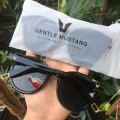 Gentel Mustang V Brand Sunglasses. 
