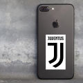 Juventus FC Soccer Team Sticker - 5 Pcs Set | Laptop Sticker | Car Sticker | Phone Sticker | Waterbottle Sticker | Wall Sticker | Die Cut Sticker | Waterproof Sticker. 
