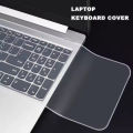 High Quality Waterproof Keyboard Protector Skin Silicone Cover for Laptop. 