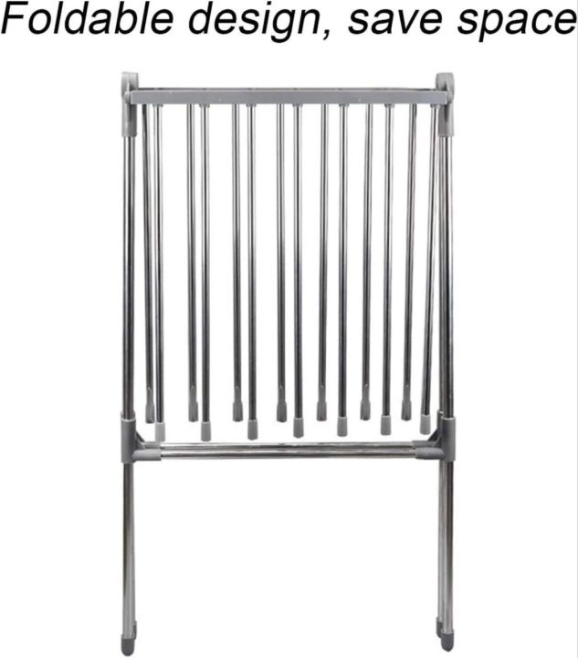 Folding%20Clothes%20Drying%20Rack%20Mobile%20Wing%20Type%20Drying%20Rack%20Indoor%20Floor%20Drying%20Rack%20Stainless%20Steel%20Folding%20Hanger%20for%20Easy%20Storage%20-%20Image%204