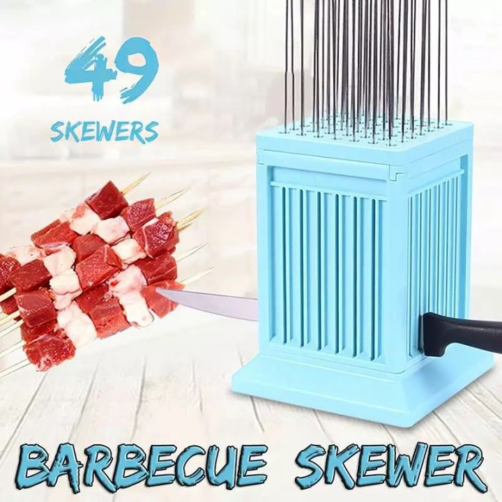 Hot%20BBQ%2049%20Holes%20Meat%20Skewer%20Kebab%20Maker%20Box%20Machine%20Beef%20Meat%20Maker%20Meat%20Kabobs%20Maker%20For%20BBQ%20Barbecue%20Skewer%20Kitchen%20Accessory%20(Idea%20Shop)%20-%20Image%202