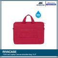 Rivacase 7530 red Laptop Canvas shoulder bag 15.6". 