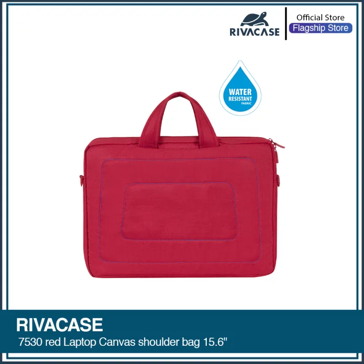 Rivacase%207530%20red%20Laptop%20Canvas%20shoulder%20bag%2015.6"%20-%20Image%205