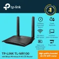 TP Link TL-MR100 Wireless N 4G LTE Router 300 Mbps. 
