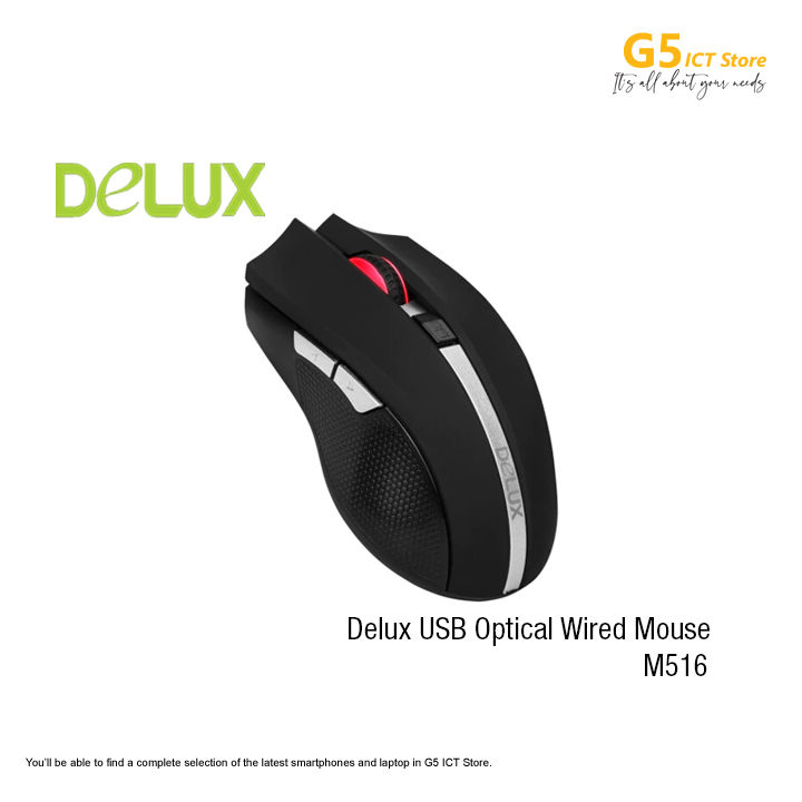 Delux%20Optical%20Wired%20Mouse%20M516%20-%20Image%202