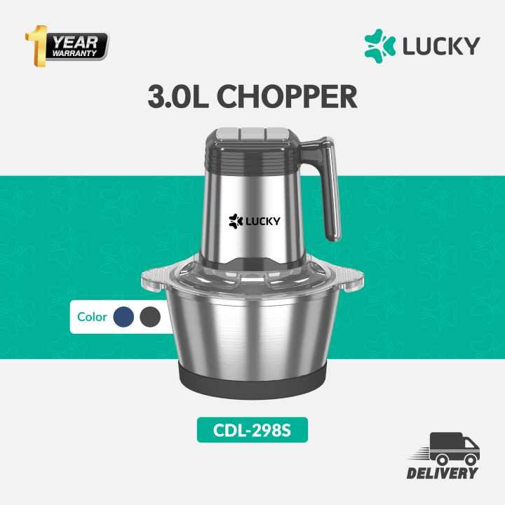 Lucky%203.0L%20meat%20chopper%20(CDL-298S)%20-%20Image%202