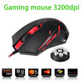 Redragon S101-BA 4 in 1 Wired Gaming Mouse, Keyboard, Headset and Mousepad Combo (Black). 
