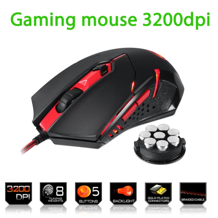 Redragon%20S101-BA%204%20in%201%20Wired%20Gaming%20Mouse,%20Keyboard,%20Headset%20and%20Mousepad%20Combo%20(Black)%20-%20Image%204