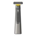 Men's Electric Groin Hair Trimmer Pubic Hair Trimmer Body Grooming Clipper for Men Bikini Epilator Rechargeable Shaver Razor. 