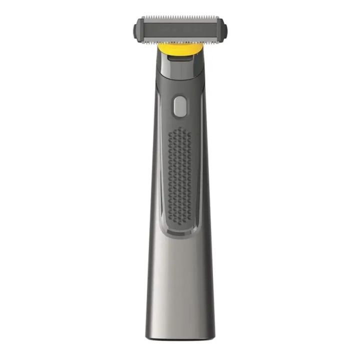Men's Electric Groin Hair Trimmer Pubic Hair Trimmer Body Grooming Clipper for Men Bikini Epilator Rechargeable Shaver Razor
