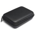 HDD, Power bank, Cable, Charger storage case. 