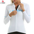(Preorder)  X-Tiger Long Sleeve Cycling Jersey, Quick Dry Breathable Cycling Jersey Sports Clothing. 