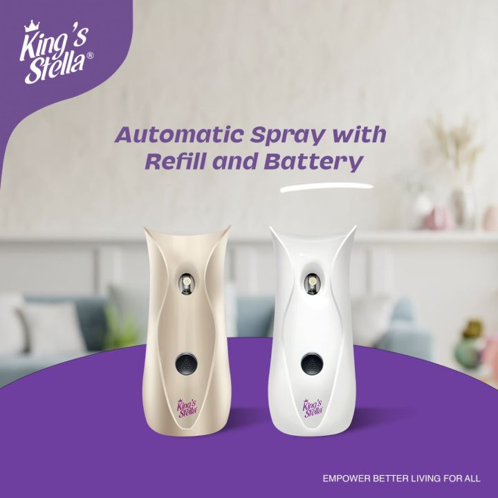 Kings%20Stella%20Always%20Fresh%20Automatic%20Sprayer%20+%20Refillable%20Spray%20280%20ml.%20-%20Image%203