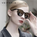 (Preorder) Veithdia Photochromic Polarized Sunglasses For Women 8520 အမျိုးသမီး နေကာမျက်မှန်. 