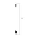 (Preorder)For CMF Watch Pro 2 Smart Watch Magnetic Charging Cable Length: 1m (Black). 