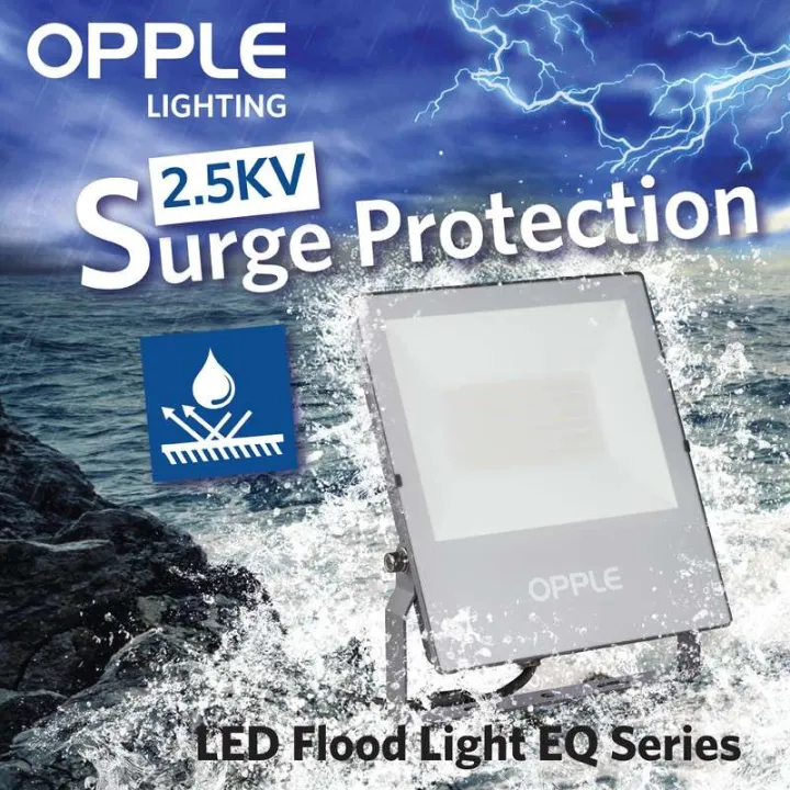 OPPLE%20LED%20Flood%20Light%20(EQ%20Series)%2070W%20(Warm%20White)%203000K%20-%20Image%203