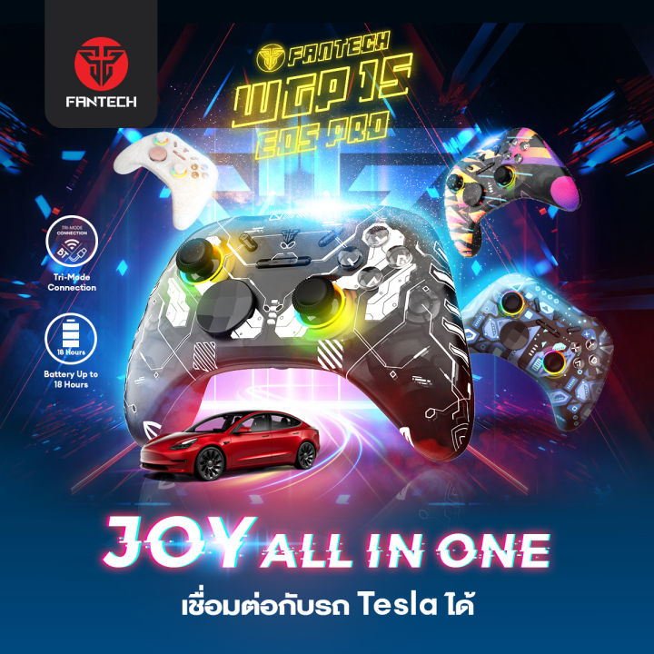(Preorder)%C2%A0FANTECH%20Wireless%20gaming%20controller,%20wireless%20gaming%20joystick%20/%20bluetooth,%20supports%20PC,%20PS,%20Android,%20IOS,%20model%20WGP15%20-%20Image%202