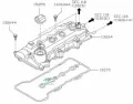 Nissan HR15 HR16 Tappet Cover Seal တိုက်ပစ်ဆီး HR15DE HR16DE Rocker Valve Cover Gasket. 