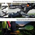 FireLight T6-02 O2, Advanced Professional Flashlight High lumens 900 lm, Lighting range 90m, XM L-T6 LED, FRANCE brand. France Goods Export. 