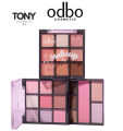 (Preorder) ODBO MAKEUP KIT NEW VERSION ODS06. 