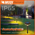 (Preorder) MODI Solar lawn lamp, 2-pack, warm light, garden decoration, solar energy, waterproof IP65, automatic on/off. 