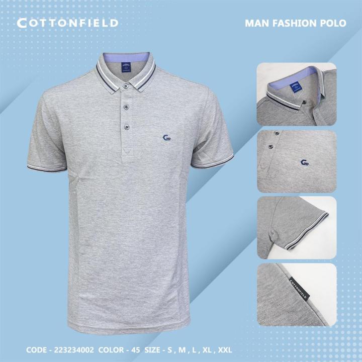 Cottonfield Men Fashion Polo