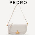 ★PEDRO★Studio Millie Woven Shoulder Bag ショルダー/送料込 PEDRO Studio Millie Leather Shoulder Bag - Chalk - Anne