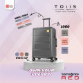 (Preorder) SAMSONITE RED expandable wheeled suitcase ခရီးဆောင်အိတ်. 