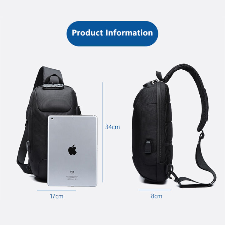 (Preorder)%20Ozuko%20C%20rossbody%20bag%20Ford%20cloth%20waterproof%20anti-theft%20shoulder%20bag%20Messenger%20bag%20short%20travel%20chest%20bag%20student%20sling%20bag%20travel%20bag%20for%20men%20%E1%80%A1%E1%80%99%E1%80%BB%E1%80%AD%E1%80%AF%E1%80%B8%E1%80%9E%E1%80%AC%E1%80%B8%E1%80%80%E1%80%BB%E1%80%B1%E1%80%AC%E1%80%95%E1%80%AD%E1%80%AF%E1%80%B8%E1%80%A1%E1%80%AD%E1%80%90%E1%80%BA%20-%20Image%202