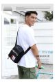 Haoshuai  Travel Crossbody Waterproof Multifunctional Adjustable. 