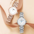 (Preorder) Skmei luxury diamond wristwatch for women အမျိုးသမီးဝတ်နာရီ. 