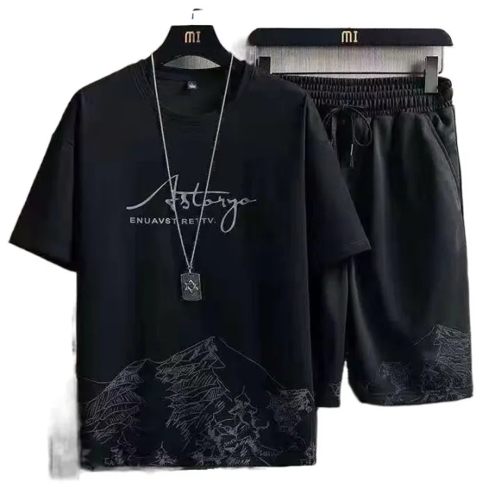 Sport Wear, One Set, T-shirt and short pants