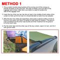 (Preorder) Camping Tent Sleeping Tent ▤﹍Outdoor Tent Camping Tent Car Side Tent Car Tent Car Camping Shelter Shade Side Roof Top Tent Awning Hiking Field Tent. 