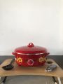 HANABISHI non stick ဒယ်နီအိုး HEP-14, 14" (Thailand made). 