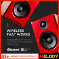 (Preorder) Bluetooth speaker audioengine A2+ WIRELESS SPEAKER SYSTEM Computer speaker set Active Amp 2.0 Audioengine center. 
