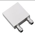 Aluminium Water Cooling Heatsink Block. 