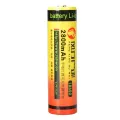 18650 rechargeable lithium battery 2800mah 3.7-4.2V lithium battery. 