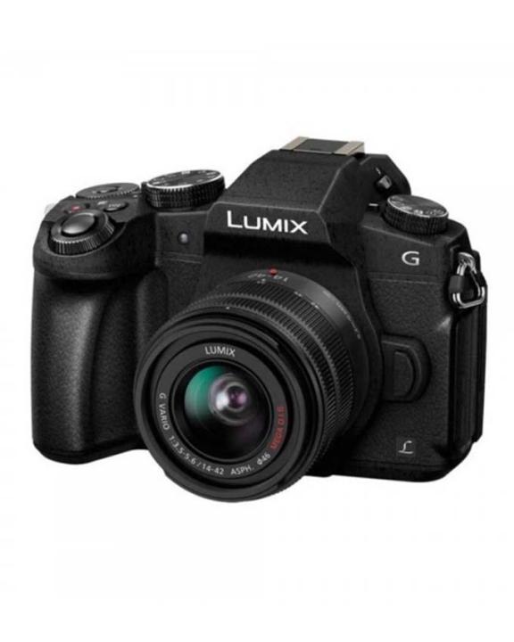Panasonic Lumix DMC-G85K 4K Mirrorless Interchangable Lens Camera - အနက္ေရာင္