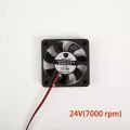 24V Mini DC Fan. 