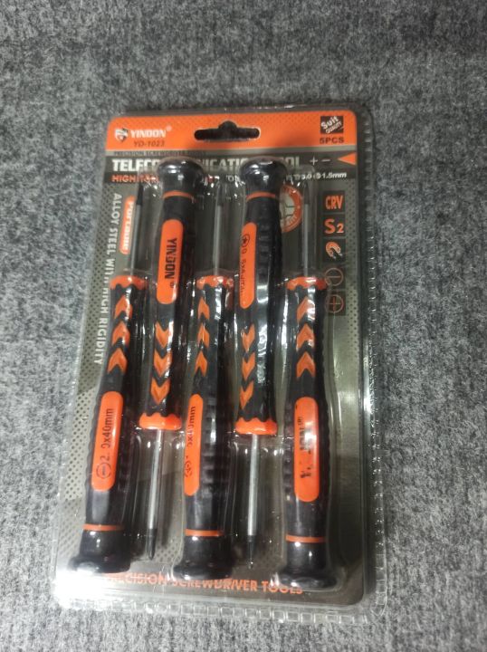 Clover 5 in 1 Disassembly repair screwdriver Set