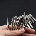 30PCS Mini Diamond Drill Bits - 3mm Shank for Wood, Stone & Metal Engraving with Rotary Tools. 